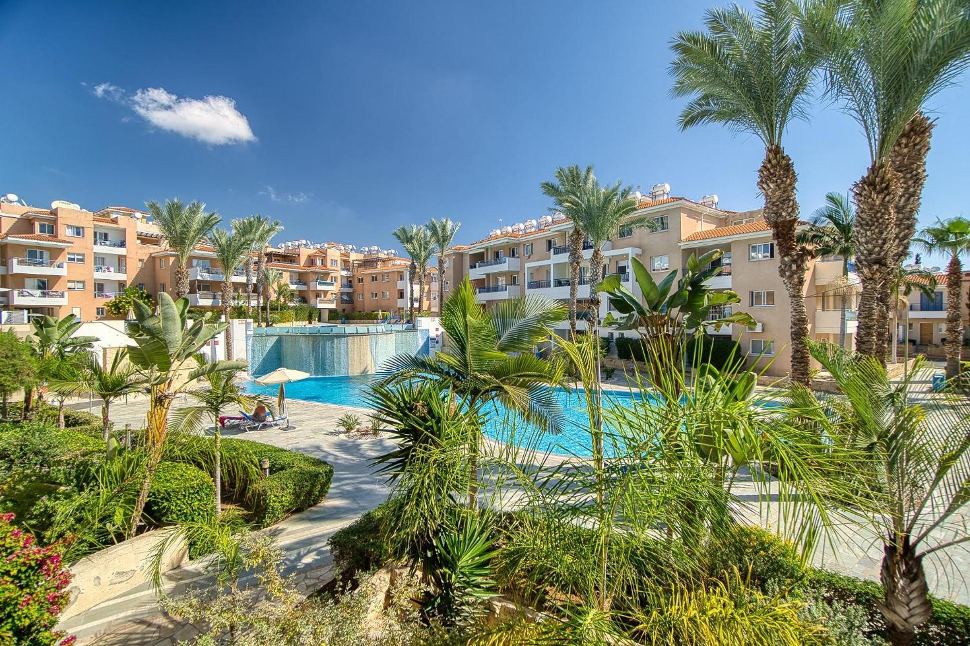 Iris Village Block 12-105 Paphos Exterior foto