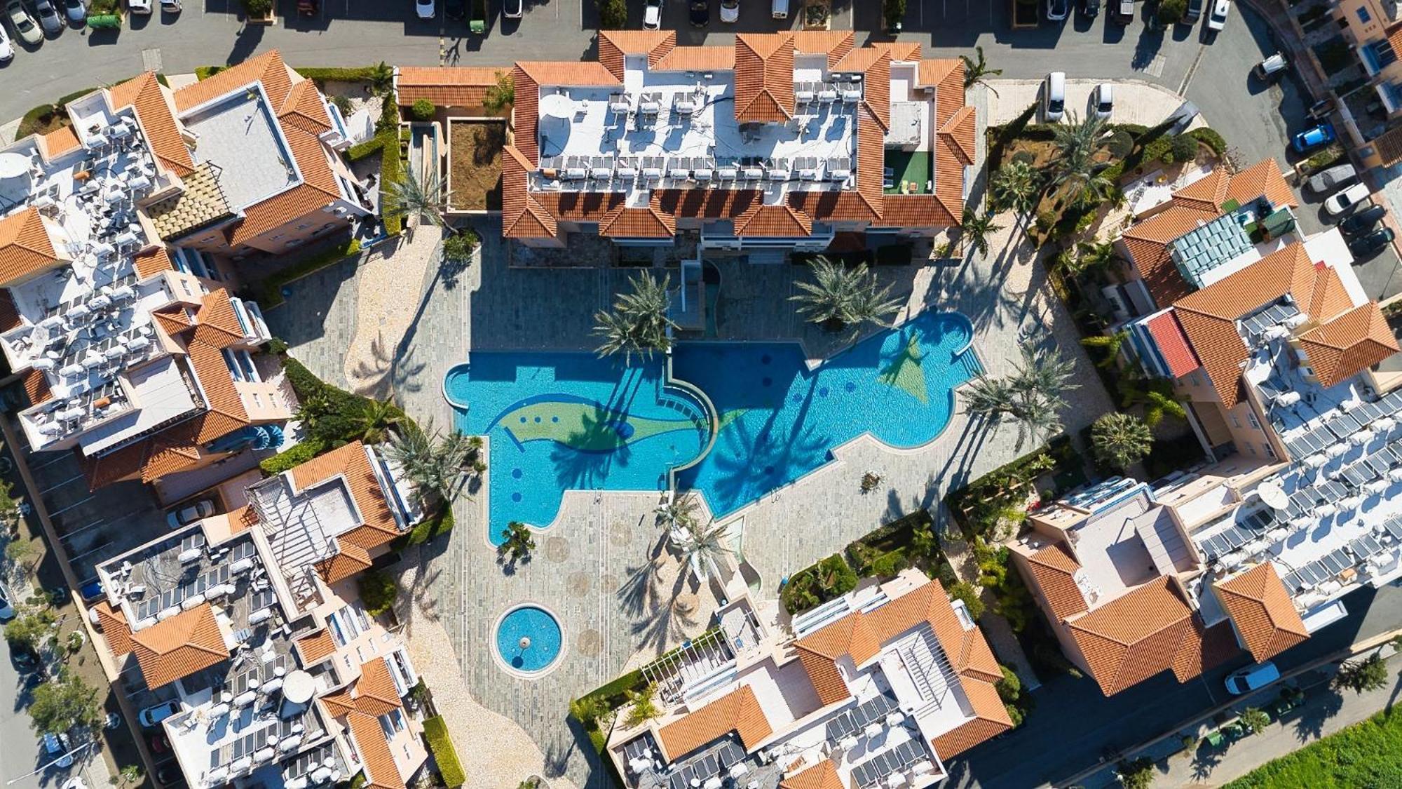Iris Village Block 12-105 Paphos Exterior foto
